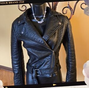 Limited Edition Victoria's Secret Leather Jacket